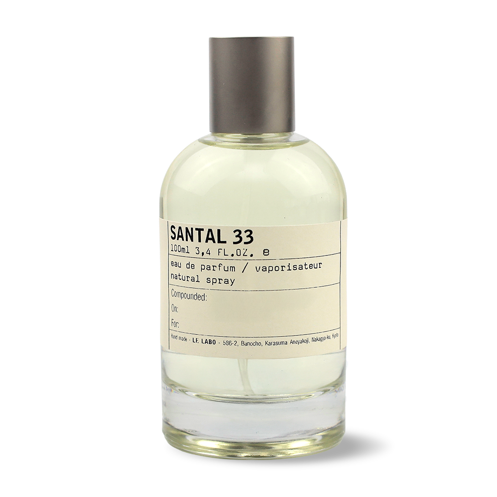 サンタル33とは？香りの特徴・口コミ・持続時間まで徹底解説【LE LABO】