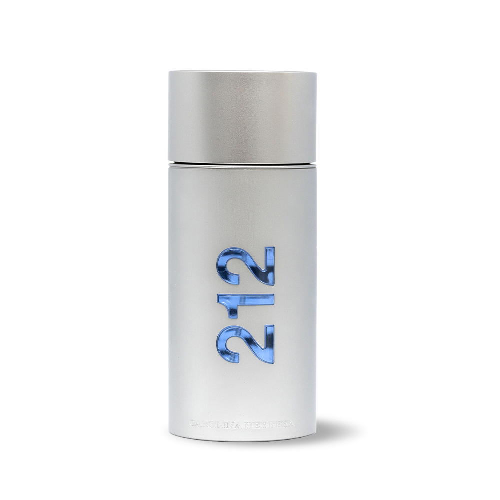 [FIGATA] Mini perfume Ingredients/ Carolina Herrera 212 MEN Men Eau de Toilette Perfume Trial Choose from 1.5ml, 3ml, 5ml Capacity Spray Roll-on Atomizer Nekoposu 