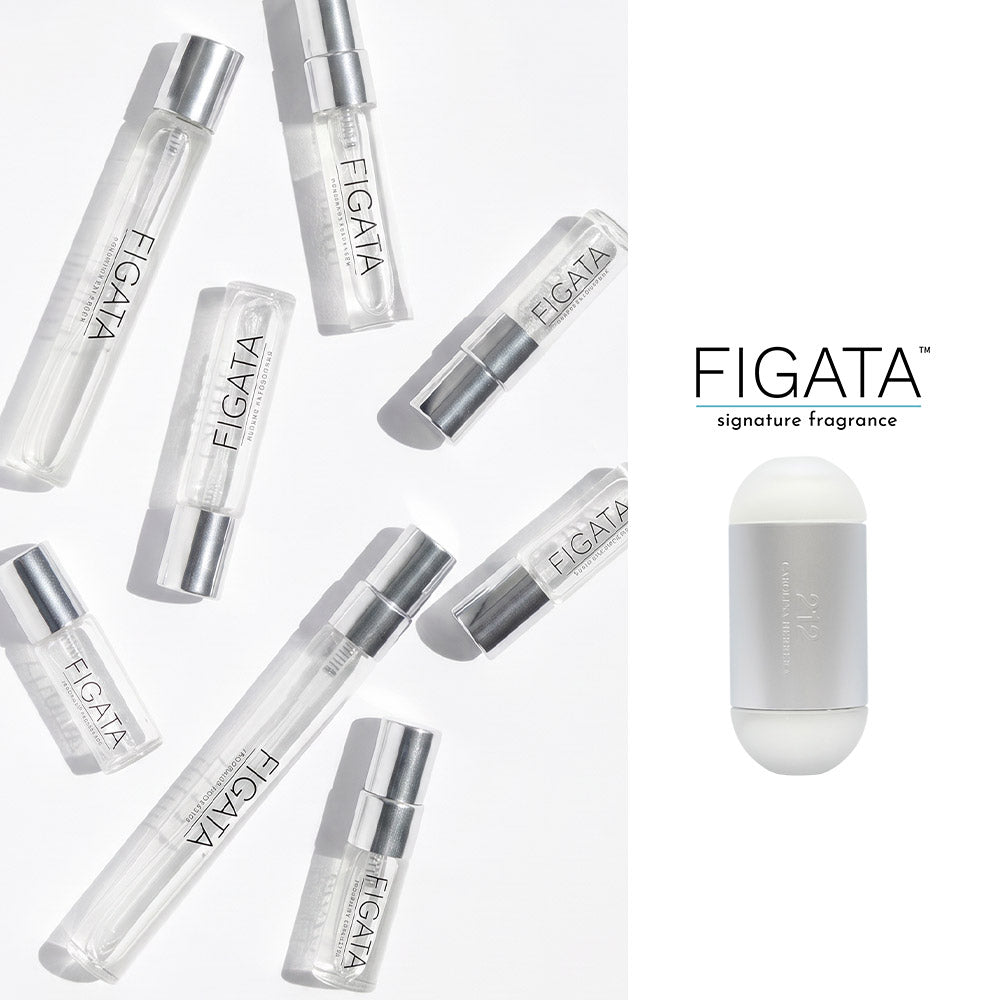 [FIGATA] Mini perfume Ingredients/ Carolina Herrera 212 Eau de Toilette Perfume Trial Choose from 1.5ml, 3ml, 5ml Capacity Spray Roll-on Atomizer Nekoposu 