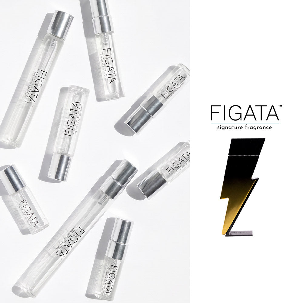 [FIGATA] Mini perfume Ingredients/ Carolina Herrera Bad Boy Extreme Eau de Parfum Perfume Sample Choice of Capacity 1.5ml 3ml 5ml Spray Roll-on Atomizer Nekoposu