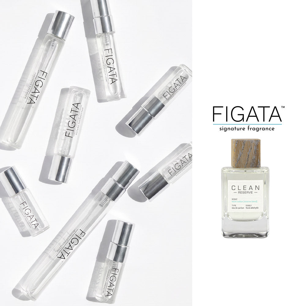 [FIGATA] Mini perfume Ingredients: Clean Warm Cotton CLEAN Eau de Parfum Perfume Trial Choose from 1.5ml, 3ml, 5ml Capacity Spray Roll-on Atomizer Nekoposu 