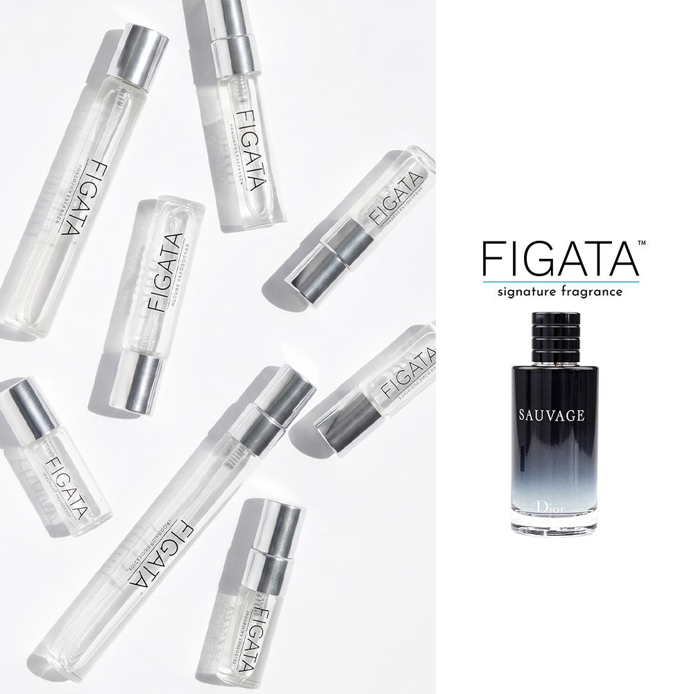 [FIGATA] Mini perfume Ingredients/ Sauvage Eau de Toilette Perfume Trial Choose from 1.5ml, 3ml, 5ml Capacity Spray Roll-on Atomizer Nekoposu 