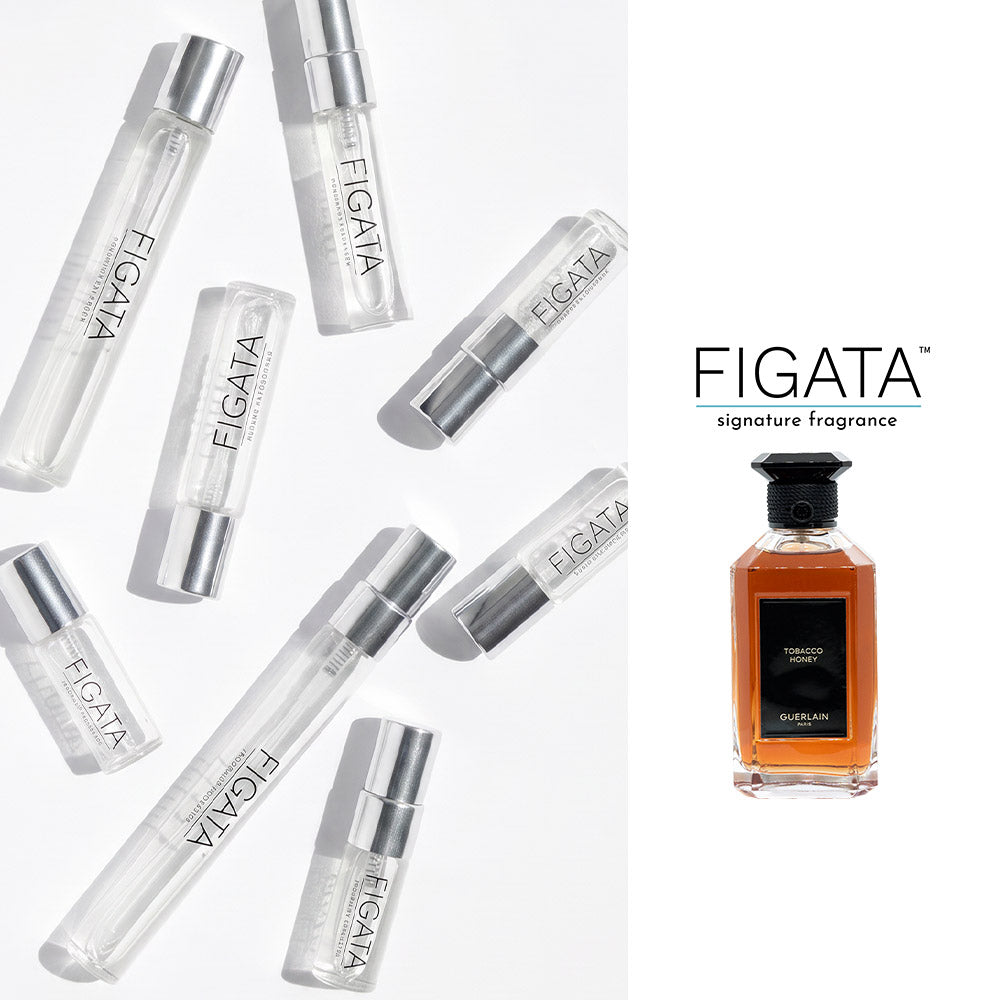 [FIGATA] Mini perfume Ingredients/ Guerlain Tobacco Honey Eau de Parfum L'Art et La Matierre Perfume Sample Choice of Capacity 1.5ml 3ml 5ml Spray Roll-on Atomizer Nekoposu