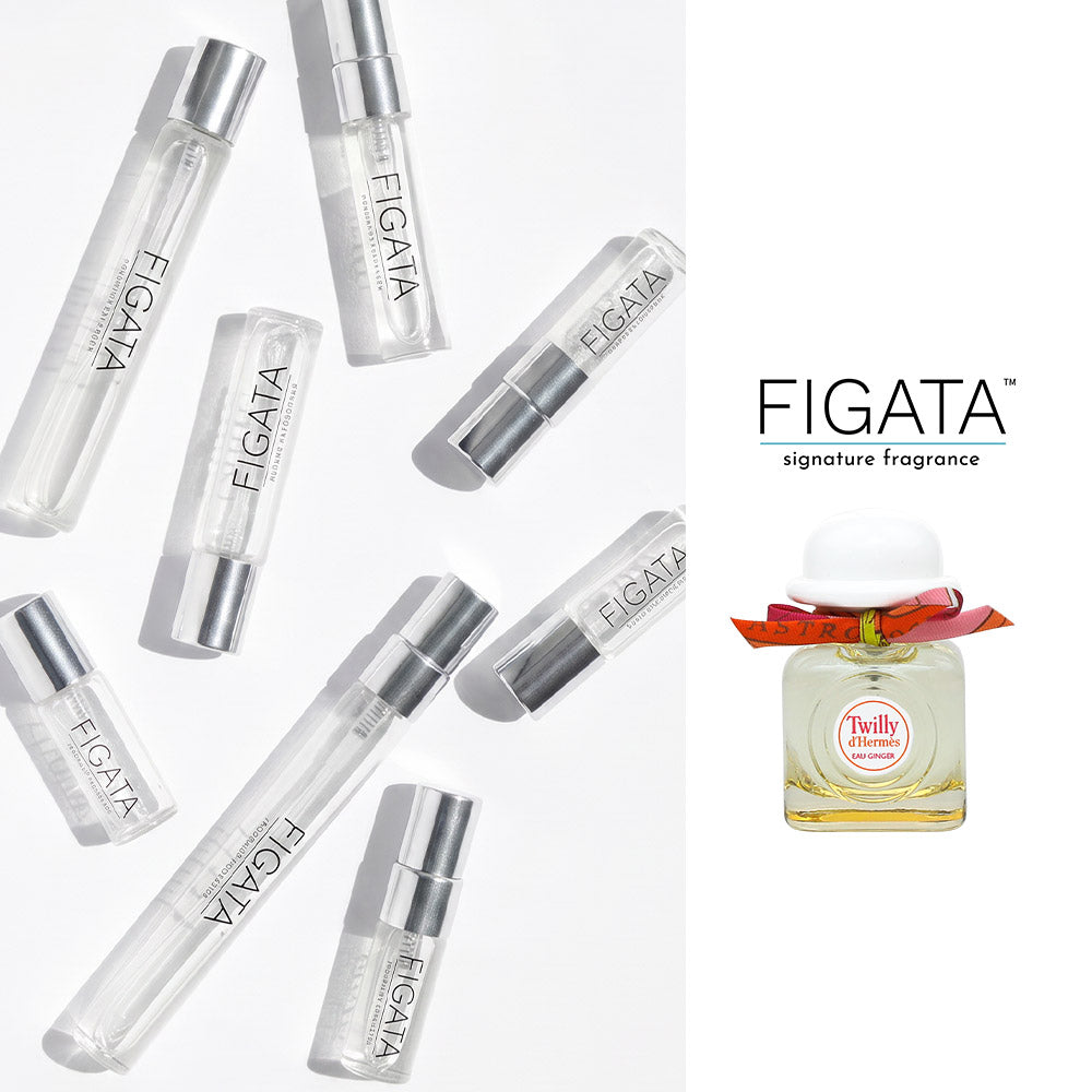 [FIGATA] Mini perfume Ingredients/ Hermes Twilly d'Hermes Eau Ginger HERMES Eau de Parfum Perfume Trial Choose your capacity 1.5ml 3ml 5ml Spray Roll-on Atomizer Nekoposu 