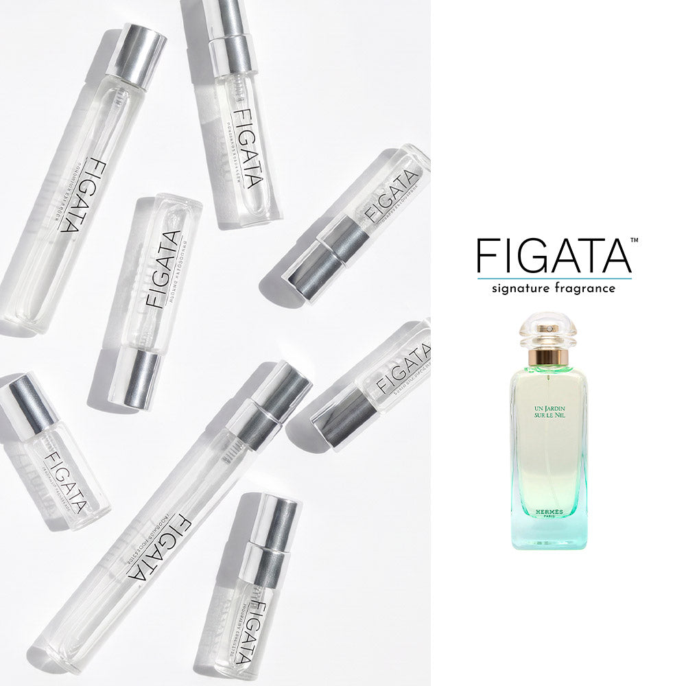 [FIGATA] Mini perfume Ingredients/ Hermes Garden of the Nile Eau de Toilette Garden Series Garden Fragrance HERMES Perfume Trial Choose from 1.5ml, 3ml, 5ml Spray Roll-on Atomizer Nekoposu