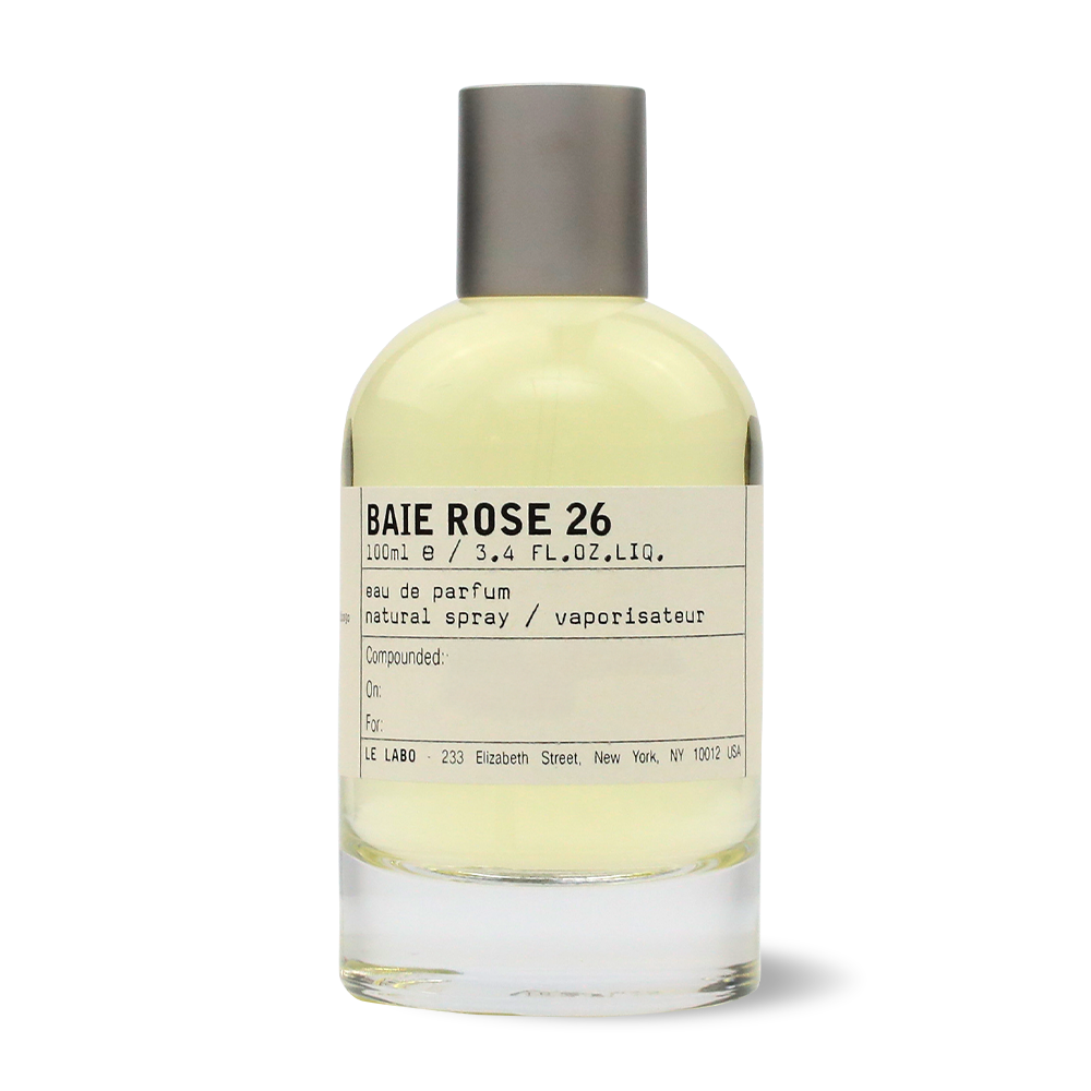 Le Labo Baie Rose 26 ベローズ26 オードパルファム