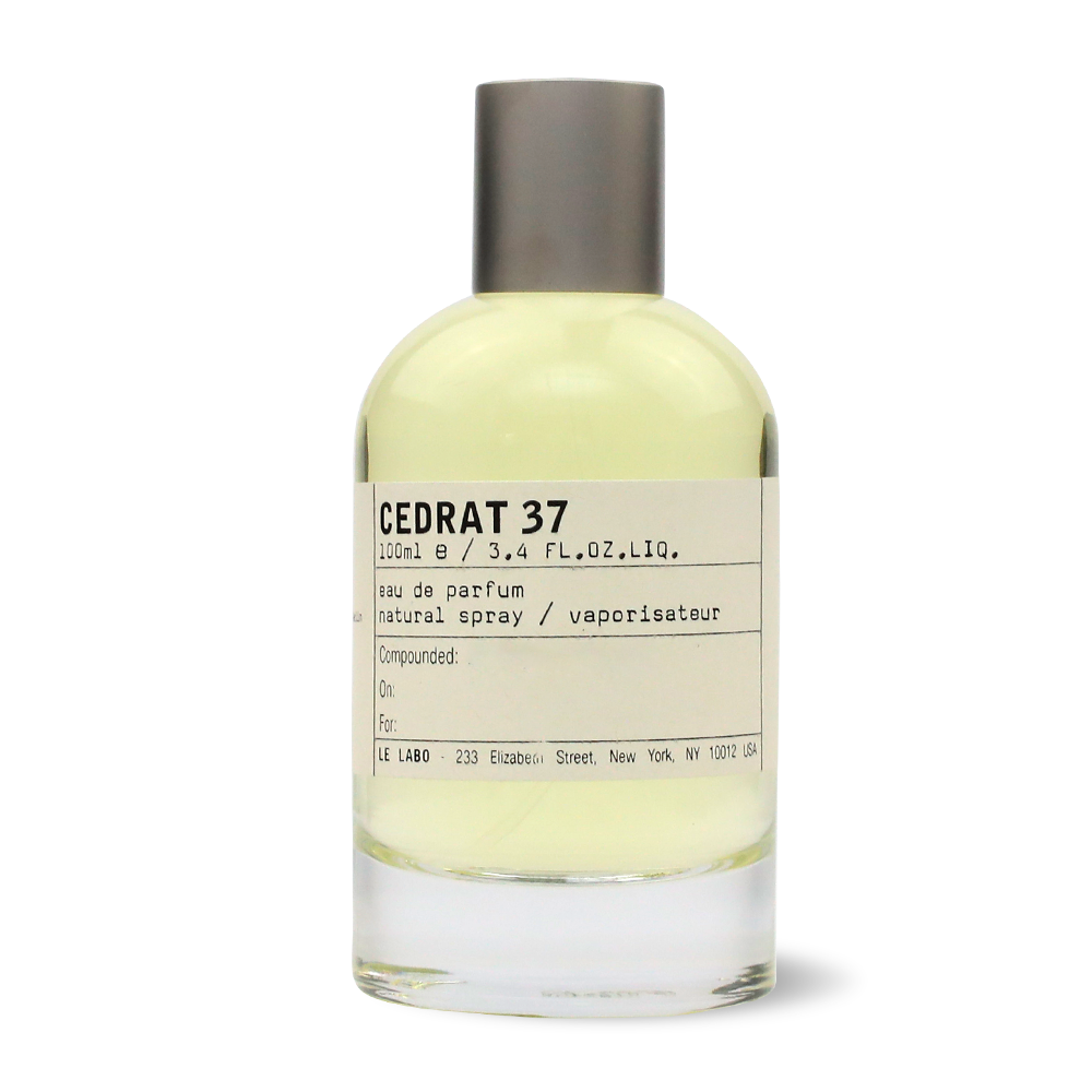 Le Labo Cedrat 37 セドラ37 オードパルファム