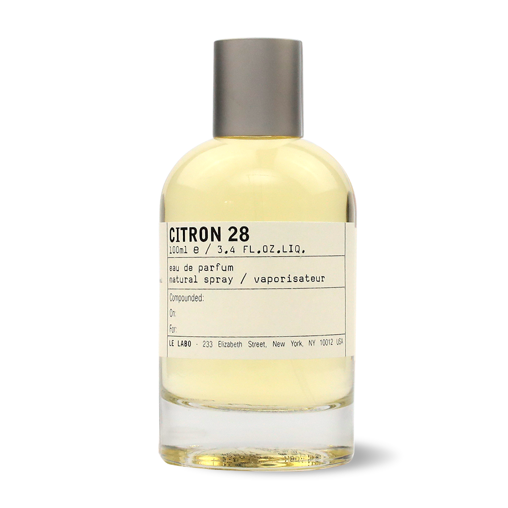 Le Labo Citron 28 シトロン28 オードパルファム