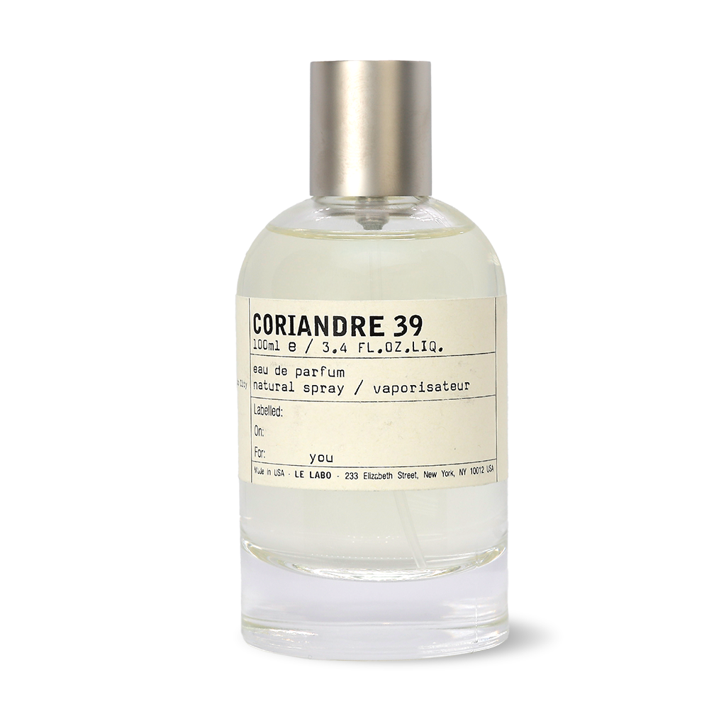 Le Labo Coriandre 39 コリアンドル39 オードパルファム