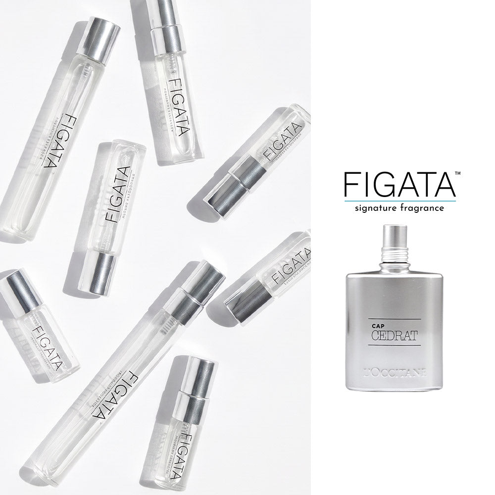 [FIGATA] Mini perfume Ingredients/ L'Occitane Cedra Homme LOCCITANE Eau de Toilette Perfume Trial Choose from 1.5ml, 3ml, 5ml Spray Roll-on Atomizer Nekoposu 