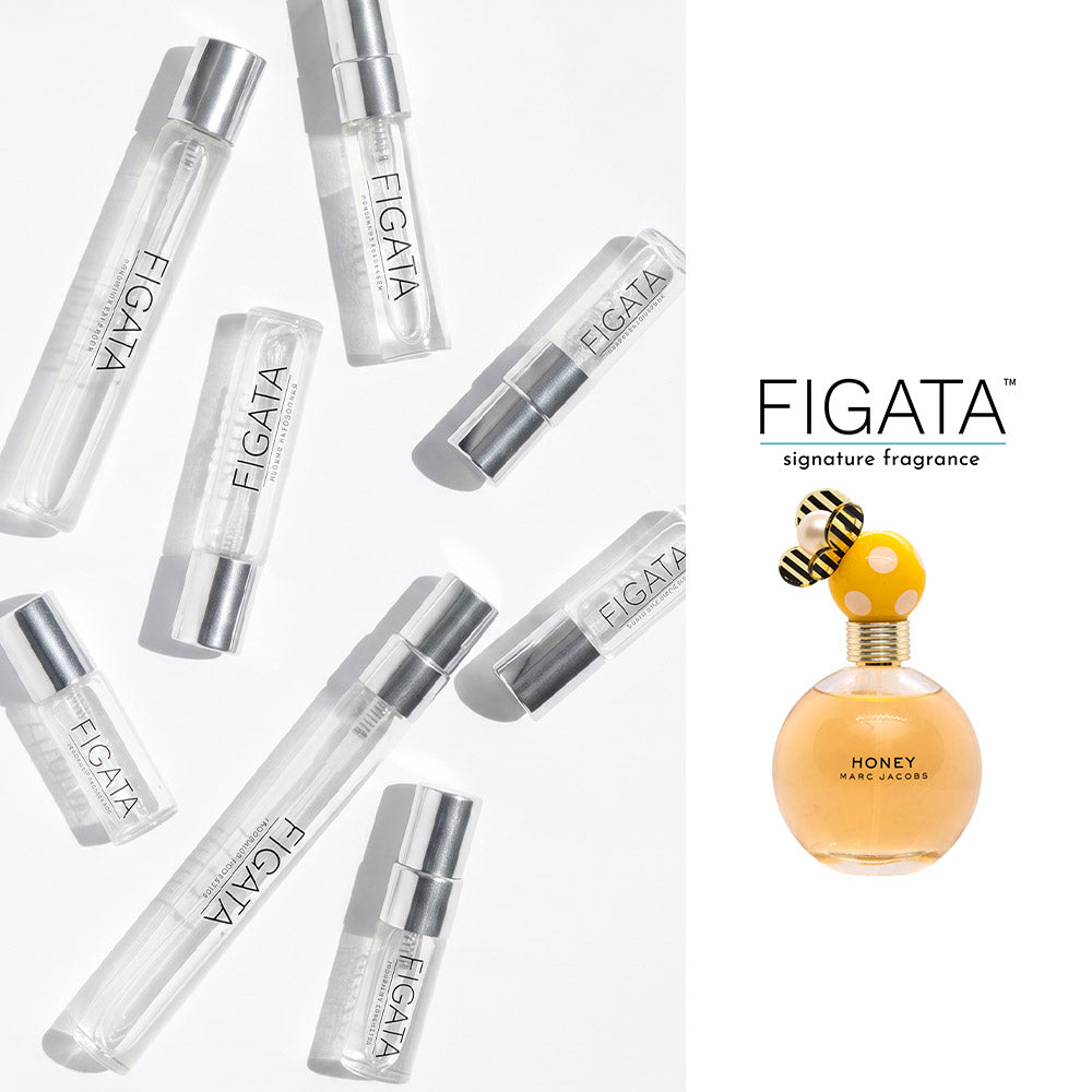 [FIGATA] Mini perfume Ingredients/ Marc Jacobs Honey Eau de Parfum Perfume Trial Choose Volume Sold by weight 1.5ml 3ml 5ml Spray Roll-on Atomizer Nekoposu Marc Jacobs