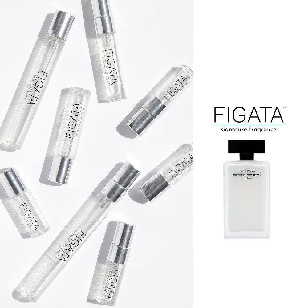 [FIGATA] Mini perfume Ingredients/ Narciso Rodriguez For Her Pure Musk NARCISO RODRIGUEZ Eau de Parfum Perfume Trial Choose from 1.5ml, 3ml, 5ml Capacity Spray Roll-on Atomizer Nekoposu 
