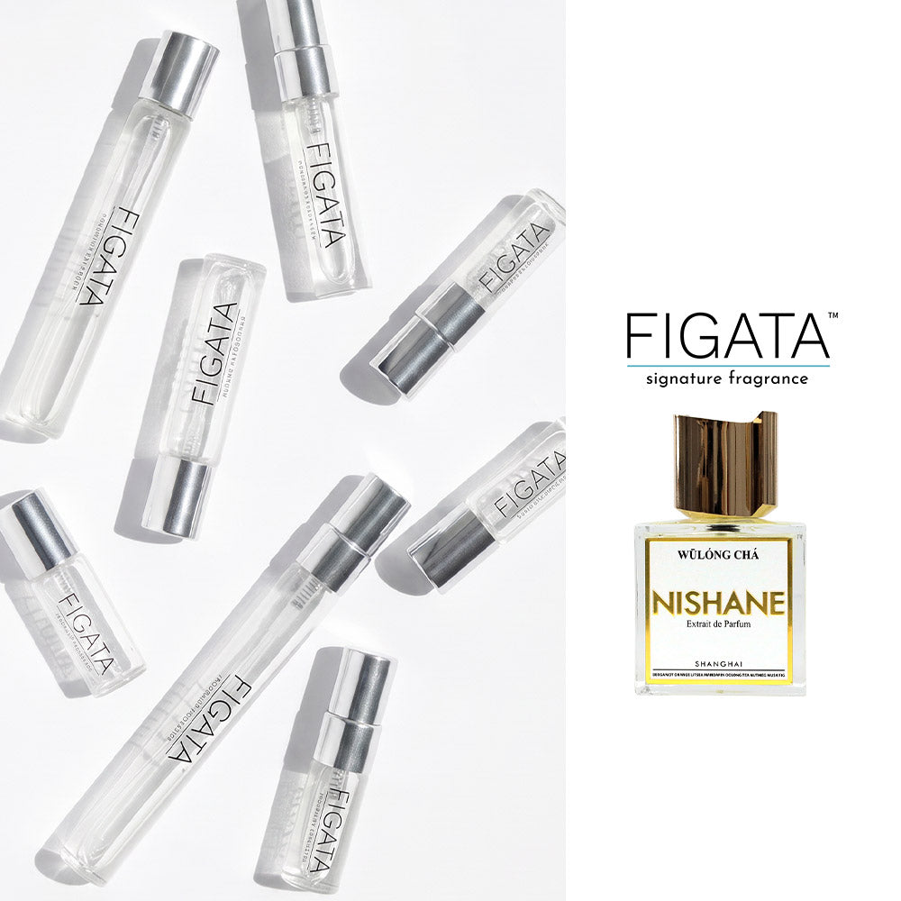[FIGATA] Mini perfume Ingredients/ Nishane Oolongcha NISHANE A popular brand from Turkey Perfume Try it out Choose your size 1.5ml 3ml 5ml Spray Roll-on Atomizer Nekoposu 