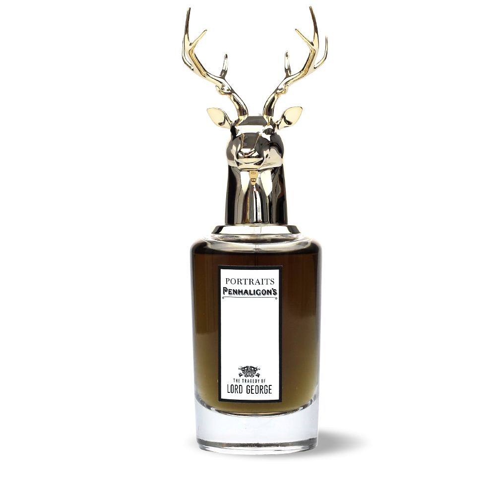 [FIGATA] Mini perfume ingredients / Penhaligon's Portrait Collection The Tragedy of Lord George PENHALIGON'S Eau de Parfum Perfume Sample Choice of sizes 1.5ml 3ml 5ml Spray Roll-on Atomizer Nekoposu 