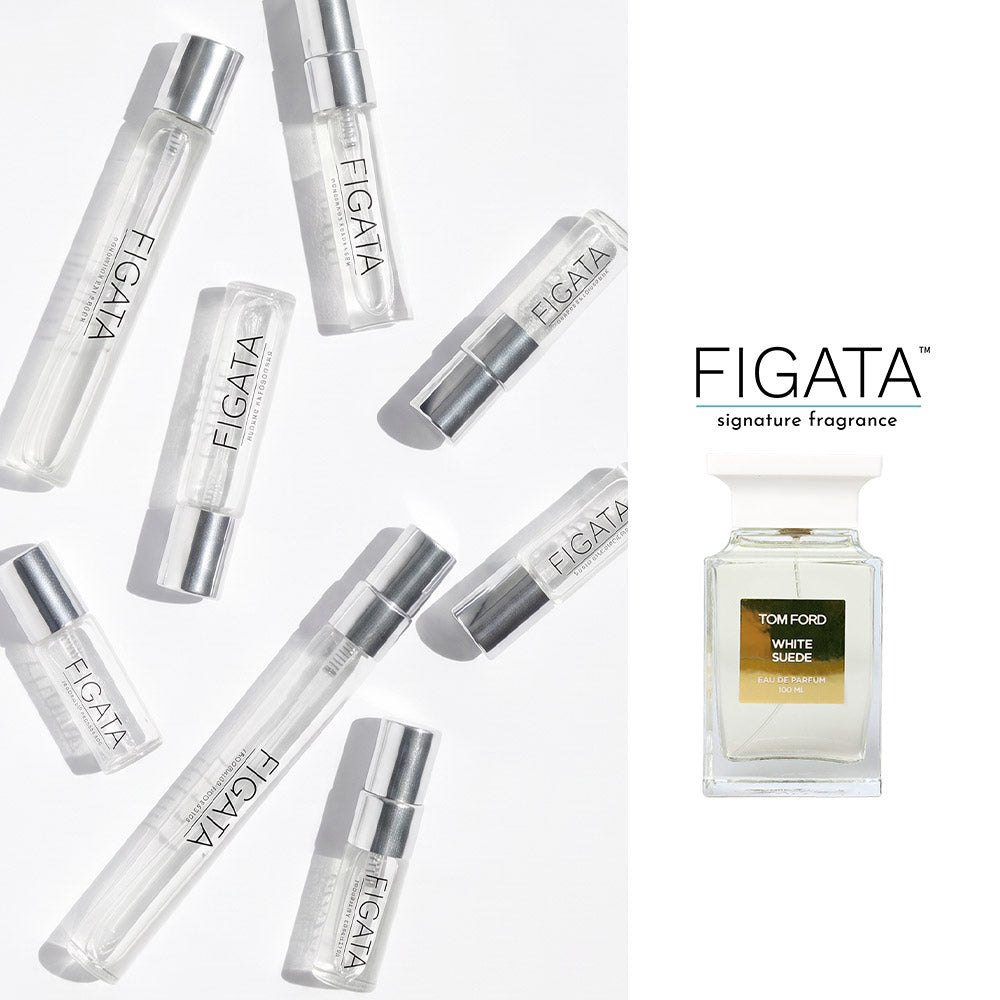 [FIGATA] Mini Perfume Ingredients/ Tom Ford White Suede TOM FORD Eau de Parfum Perfume Trial Choose from 1.5ml, 3ml, 5ml Capacity Spray Roll-on Atomizer Nekoposu 